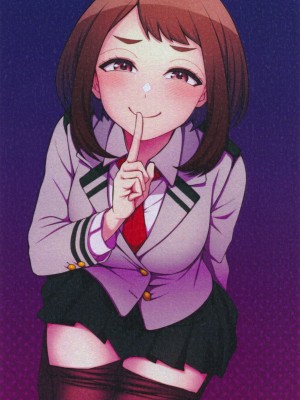 (C101) [cobalt green (こばじ)] ヒミツノカオ (僕のヒーローアカデミア) [カラー化]_26