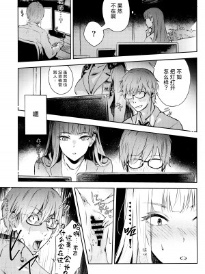 (C103) [シロの家 (よちき)] 会長ちゃんノ恋 (ブルーアーカイブ)｜会长亲之恋 (蔚蓝档案) [連褲襪版] [欶澜汉化组]_06