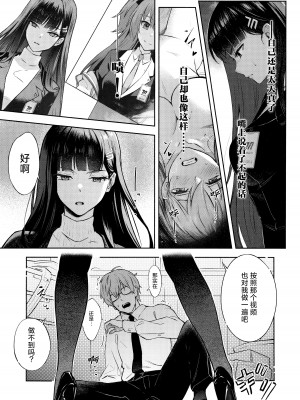 (C103) [シロの家 (よちき)] 会長ちゃんノ恋 (ブルーアーカイブ)｜会长亲之恋 (蔚蓝档案) [連褲襪版] [欶澜汉化组]_08