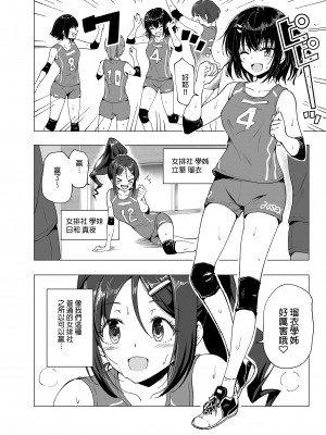 [かみか堂 (銀曜ハル)] 性感マッサージにハマってしまったバレー部女子の話～前編～ (オリジナル) [d_175416] [買動漫授權中文版] [DL版] [無修正]_i-006