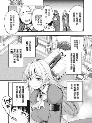 [れぐでく] 箱入りエルフの王女様 (コミックホットミルク 2024年3月号) [中国翻訳] [DL版]_05