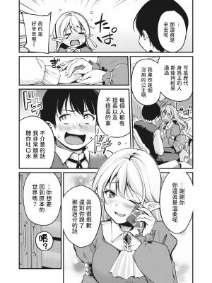 [れぐでく] 箱入りエルフの王女様 (コミックホットミルク 2024年3月号) [中国翻訳] [DL版]_08