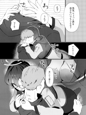 (Sanctum Archive chapter.4) [コーポこりん (こりん、Ryusei★)] 真夜中ハッキング (ブルーアーカイブ)_04