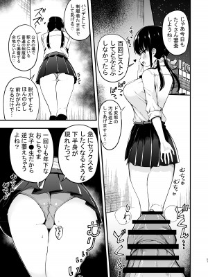 [アオヒモファミリア (あおひも)] 彼女の妹が巨乳ミニスカJKで小悪魔系【総集編】[DL版]_055