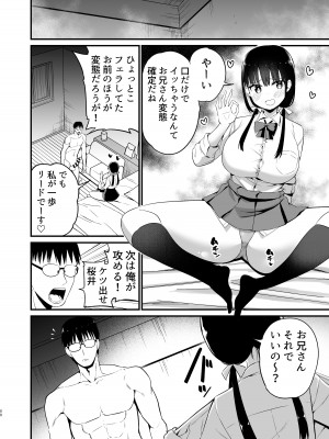 [アオヒモファミリア (あおひも)] 彼女の妹が巨乳ミニスカJKで小悪魔系【総集編】[DL版]_086