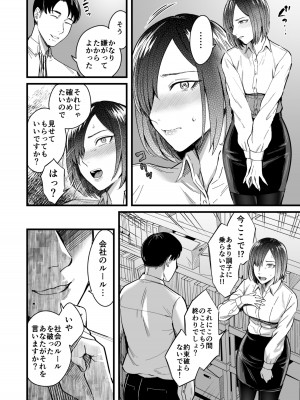 [犬上いの字] やりて上司の弱みを握ったので言いなりにしてみた_03