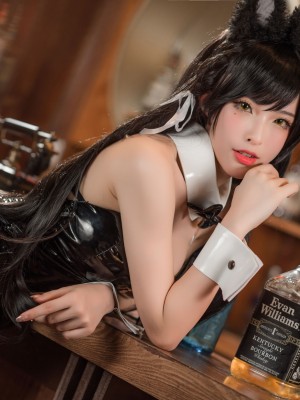 清水由乃 - 爱宕兔女郎_02