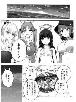 (C103) [manymanyrain (雨暈郁太)] 兎とわたしの漂流日記 (ブルーアーカイブ)_06