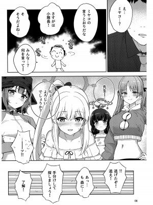 (C103) [manymanyrain (雨暈郁太)] 兎とわたしの漂流日記 (ブルーアーカイブ)_09