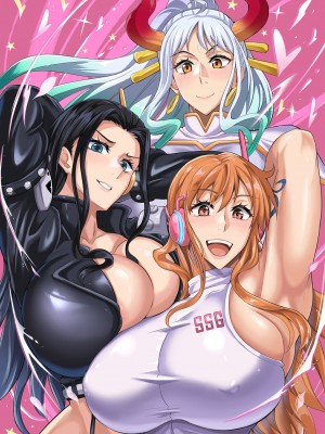 [TOPGUN (プリプリJET)] Pirate Girls 3 (ワンピース) [中国翻訳] [DL版]_02