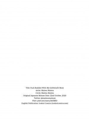 [舞六まいむ] 彼女のママは僕のセフレ… [中文] [無修正]_kanomama_035