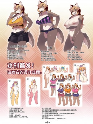 [トキノコギリ] ハルキの最大の敵は理性。設定資料集 [神州国光社]_04
