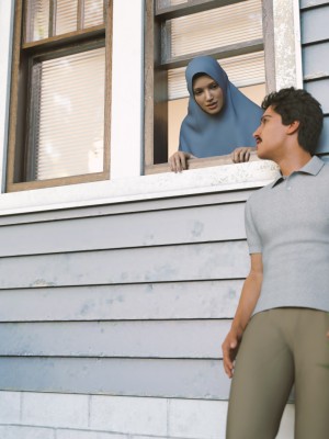 [Hijab3Dx] Gift_0011