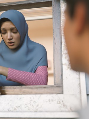 [Hijab3Dx] Gift_0033