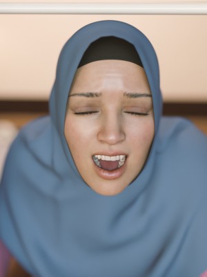 [Hijab3Dx] Gift_0054