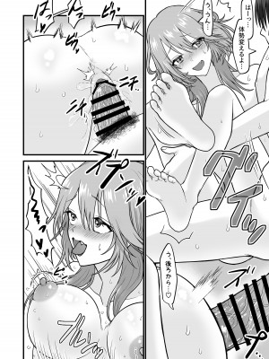 [自由なせいかつ (じゆうに)] 猫系彼女とあまあまH [DL版]_23