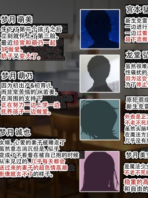 [親子丼 (貞五郎)] 夫よりもデカい頑強ち●ぽでねっとりハメ倒される妊活中ドスケベボディ元魔法少女人妻萌美さんと…_00001284