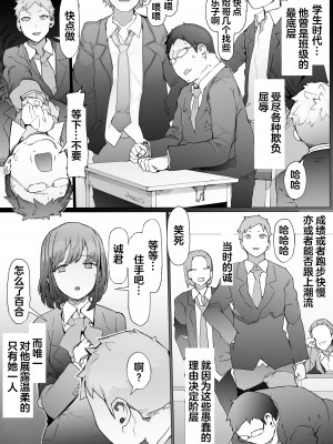 [pinkjoe] 貧富の差／金で取り上げた他人妻を臭フェチ最悪マゾ支配教育 [中国翻訳]_10