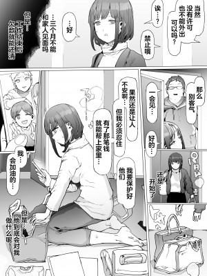 [pinkjoe] 貧富の差／金で取り上げた他人妻を臭フェチ最悪マゾ支配教育 [中国翻訳]_21