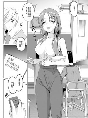 [abgrund (さいかわゆさ)] セラピストイチローの女子学園ハーレム化計画2 [DL版] [渣橙子個人漢化]_32