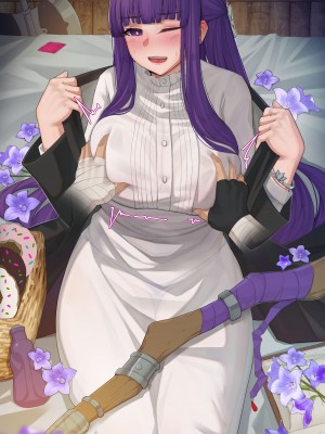 [ctrlz77] Fern (葬送のフリーレン) [中国語] [無修正]_063