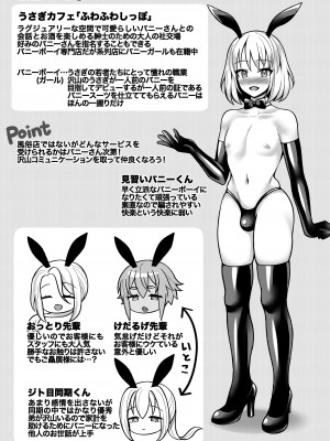[ゆぴてえる (じょも)] バニーくん修行中!_18