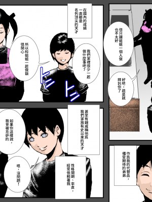 [るいぼす茶] ビッチ姉の復讐 ～親の宝の天才弟をセッ○ス漬けにして堕落させてやる～ [機翻潤飾]_018