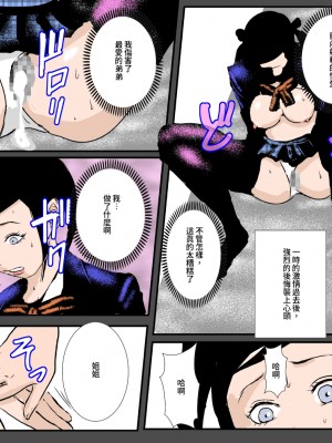 [るいぼす茶] ビッチ姉の復讐 ～親の宝の天才弟をセッ○ス漬けにして堕落させてやる～ [機翻潤飾]_049