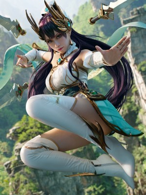 沧霁桔梗 - 玉剑传说_008