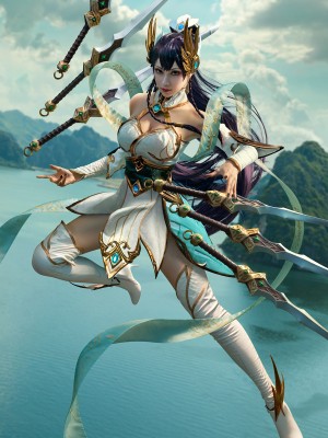 沧霁桔梗 - 玉剑传说_009