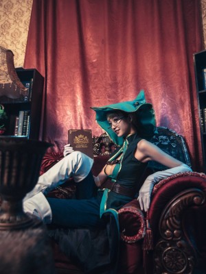 沧霁桔梗 - 赫本_004