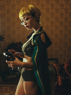 沧霁桔梗 - 赫本_020