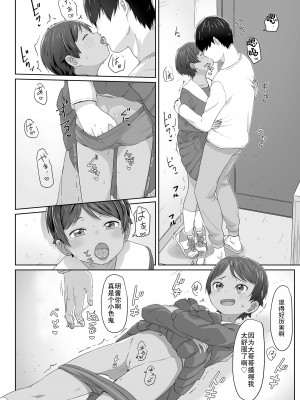 [さつよ] 卒業と制服とボーイッシュ (COMIC LO 2019年7月号)｜毕业与制服与假小子 [草草个人汉化] [DL版]_13