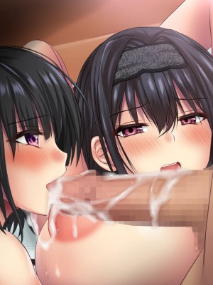 [ノワールオート] デリヘル呼んだら先生と生徒会長だった後編 姉妹種付け受精_299