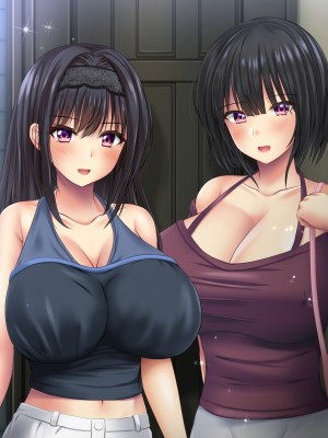 [ノワールオート] デリヘル呼んだら先生と生徒会長だった後編 姉妹種付け受精_280