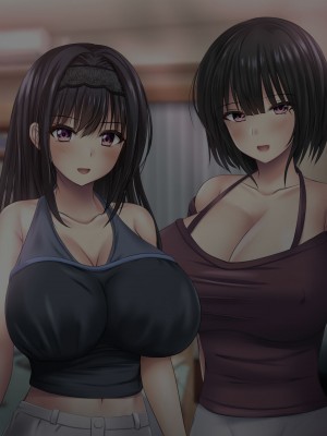 [ノワールオート] デリヘル呼んだら先生と生徒会長だった後編 姉妹種付け受精_185