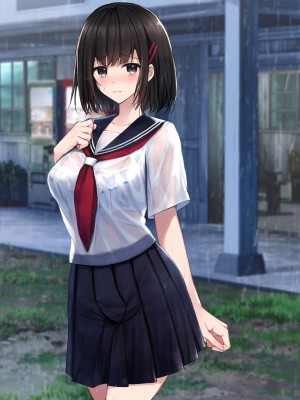 [すいのせ] 田舎の清楚なお嬢様と種付けSEXに溺れた夏の終わり。_006