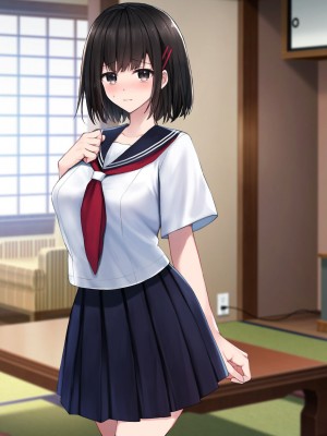 [すいのせ] 田舎の清楚なお嬢様と種付けSEXに溺れた夏の終わり。_350