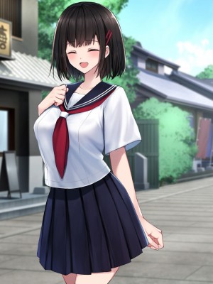 [すいのせ] 田舎の清楚なお嬢様と種付けSEXに溺れた夏の終わり。_391