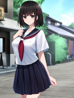 [すいのせ] 田舎の清楚なお嬢様と種付けSEXに溺れた夏の終わり。_390