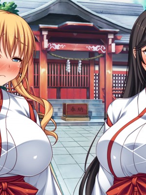[ミミズサウザンド (2-G／酒りんぷ)] 限界集落の神社でJK巫女と七日七晩孕まセックス_303