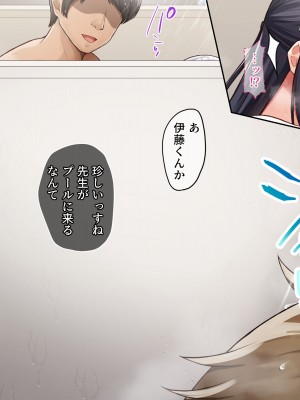 [みるくぽっと (和羽)] メス穴催眠調教ー生意気水泳部員は俺専用オナホー_247