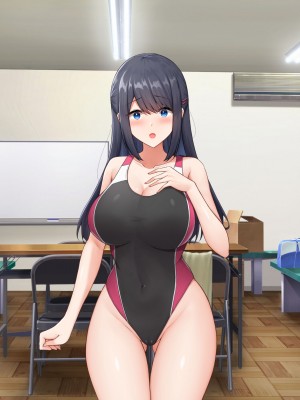 [みるくぽっと (和羽)] メス穴催眠調教ー生意気水泳部員は俺専用オナホー_130