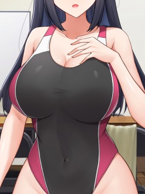 [みるくぽっと (和羽)] メス穴催眠調教ー生意気水泳部員は俺専用オナホー_133