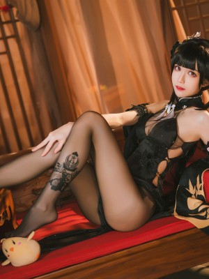 Tomoyo酱-碧蓝航线-镇海旗袍_53