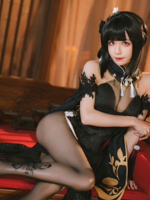 Tomoyo酱-碧蓝航线-镇海旗袍_39