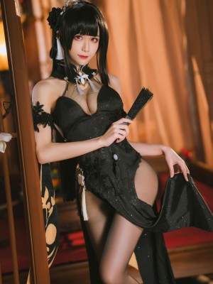 Tomoyo酱-碧蓝航线-镇海旗袍_19