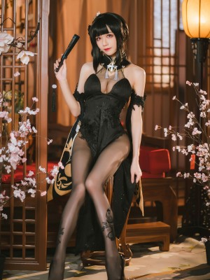 Tomoyo酱-碧蓝航线-镇海旗袍_21