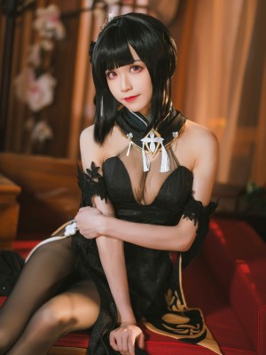 Tomoyo酱-碧蓝航线-镇海旗袍_42