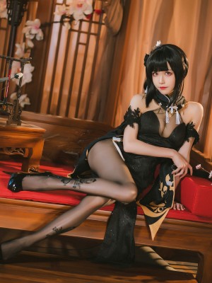 Tomoyo酱-碧蓝航线-镇海旗袍_37